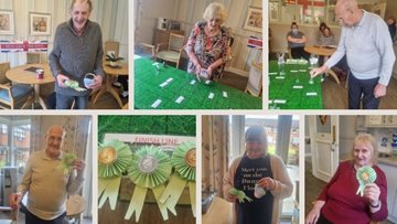 Bringing the Grand National to Hindley care home